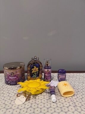 Bath and body works, Rapunzel scent, lot of 7, new